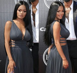 howtobeafxxkinglady:  Does Teyana have on  Alaïa???  Sexy