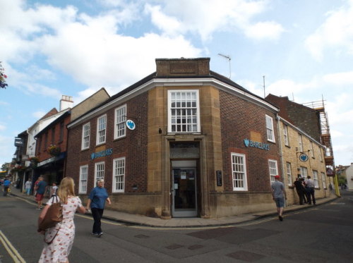 Barclays Bank, Sherborne