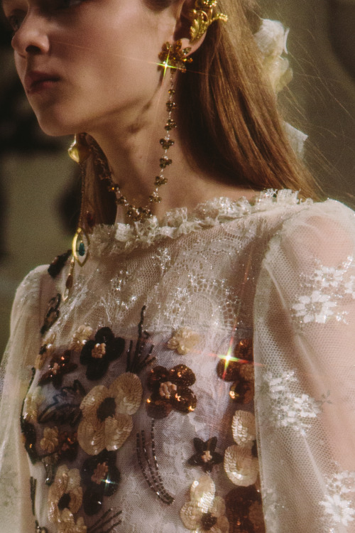 stephaniedimiskovski: @rodarte NYFW SS17 by Stephanie Dimiskovski