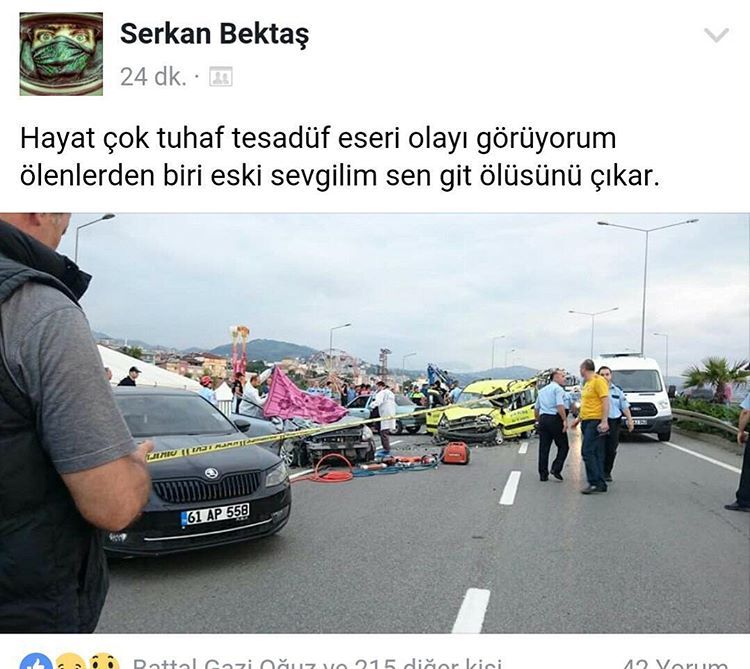 Hayat çok tuhaf tesadüf...