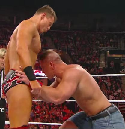 stephluvzrasslin:  The Miz &amp; John Cena &lt;my edits&gt;