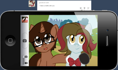 goaskcam:  datmexicanunicorn:  Nerdy: FANTASTIC!  Swift: Look, Cam found another Nerd to bother. Lol jk. Nerdy is a good friend of mine, we use to be apart of a study group back when we were in high school.  Cuties~