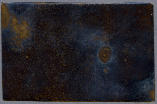 August Strindberg, Celestographs, 1893–4Photoplates (made without a camera) capturing the nigh