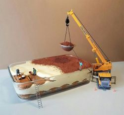 a-mini-a-day:  Little dessert scenes by Matteo