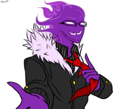 mooncatyao:   [Soulfell Grillby]belong to