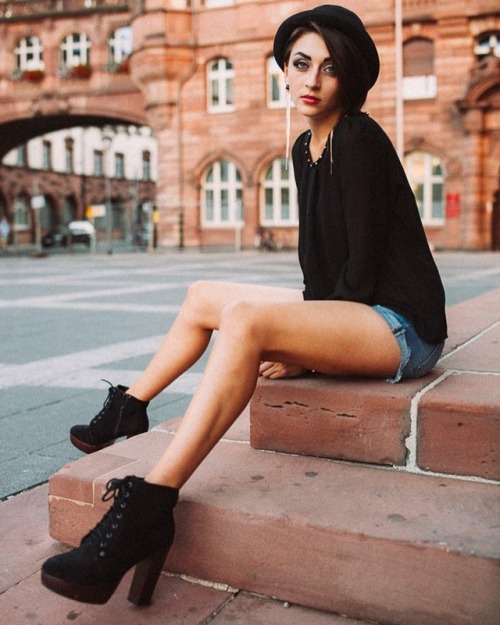 Nina #russiangirls (at Frankfurt, Germany)