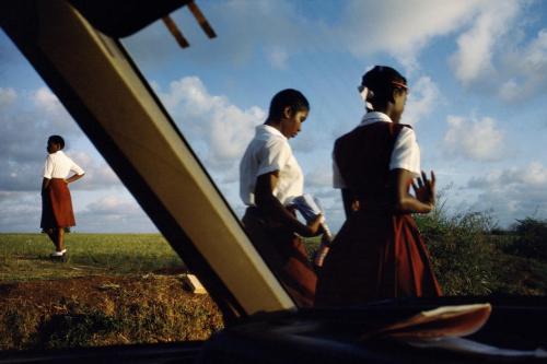 thesoulfunkybrother:-School girl. Barbados 83’