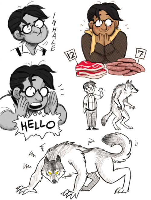 Oh boy, another out-of-context RP doodle dump?! 8U