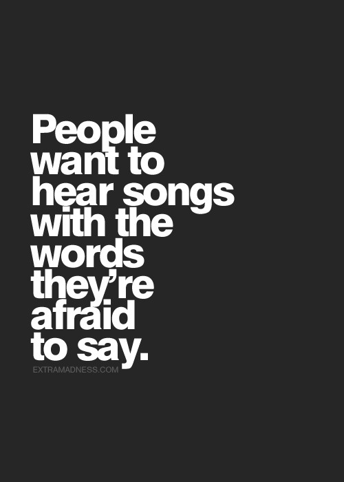 extramadness:  More inspiring quotes here 