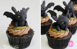 boredpanda:  Movie-Inspired Cupcakes By DreamWorks