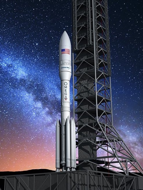 for-all-mankind:Orbital ATK unveils further details on Next Generation Launch System at 34th Space S