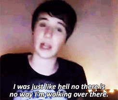 howelllll:  dan explaining his childhood experience with ghosts for the halloween liveshow 10/30/12 