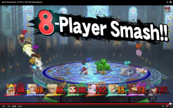 sourcefieldmix:  renealexanderfranco:  lopmon:  battlepope:  THIS IS REVOLUTIONARY  oh my god  what the fuck  i can hardly tell whats going on in 1v1 and also i dont have 7 friends thanks nintendo 