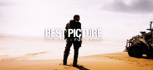 mazeerunnner:Mad Max: Fury Road + potential Academy Award nominations 