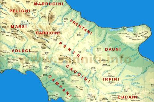 Neighbors - and often - enemies of Rome