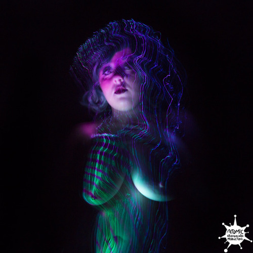 acp3d: Xeno Frell - Light Paintings Model: @xenofrell 