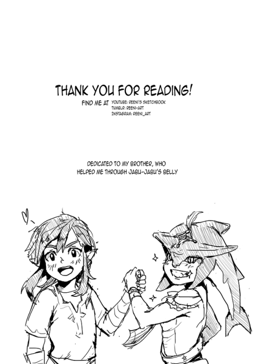 reeni-art: PART 2 (Part 1 here) Journey: A small fan-manga  which details the trials, hardships