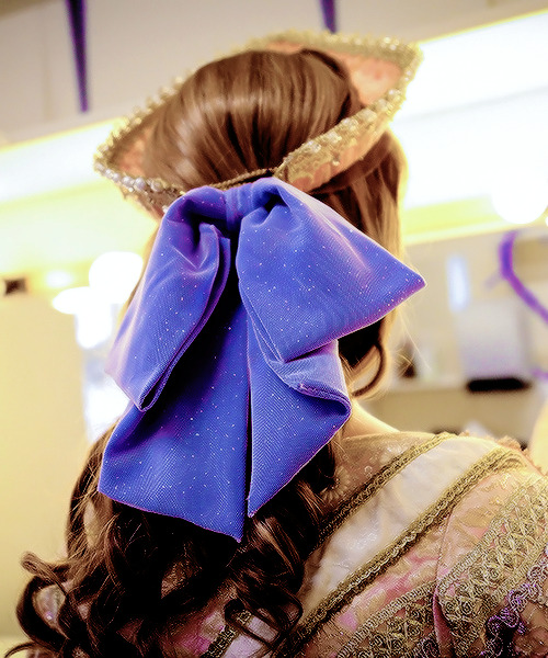 anyasdimitry: Anastasia Costumes by Linda Cho → Young Anastasia“The blue bow is visual cl