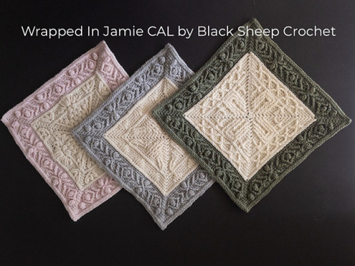 ericacrochets:Wrapped In Jamie CAL by Black Sheep CrochetFree Crochet Pattern Here