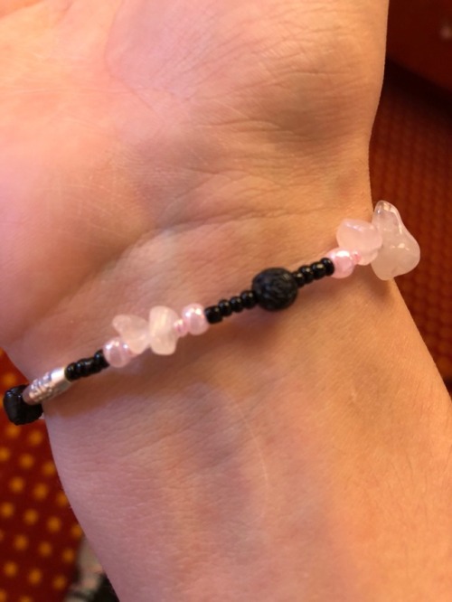 Here are some photos from Cozumel and my new Rose Quartz bracelet that I bought on the beach there  -Im in port in Progreso rn and I have 2-4 days left until Ill be back-