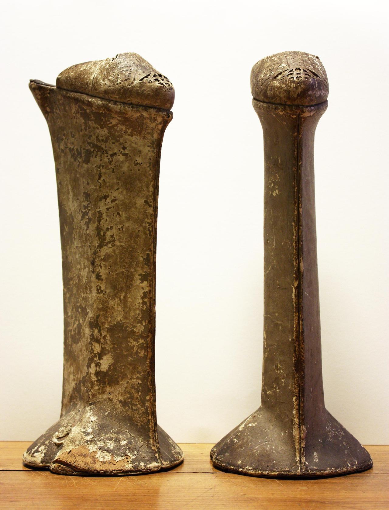 sixpenceee:  A chopine is a type of women’s platform shoe that was popular in the