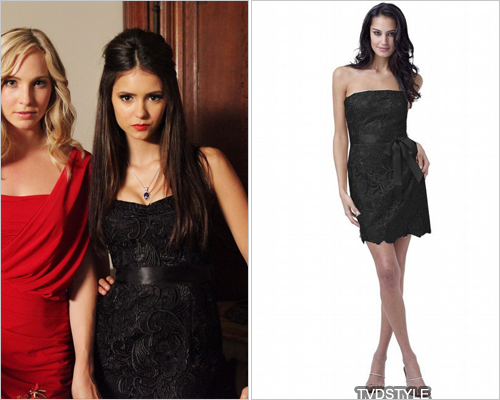 Product Questions – Katherine Pierce's Short black masquerade dress in Vampire  Diaries - TheCelebrityDresses