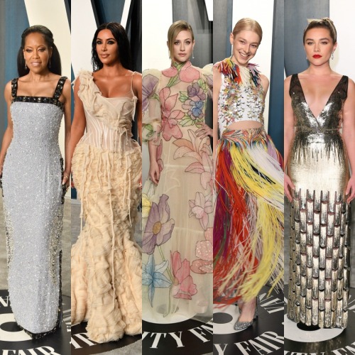  2020 Vanity Fair Oscar Party | Red Carpet