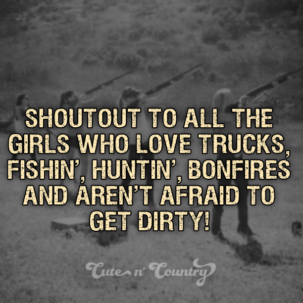 cutencountry:  Yee Yee!