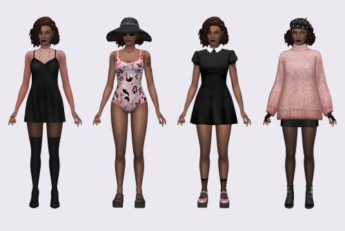 Mia Hawkmothmaterialistic • romantic • kleptomaniac EVERYDAYhair • top • bottoms