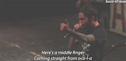  born-t0-lose:  A Day To Remember - The