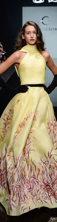 Fall 2016 Haute Couture - Georges Chakra