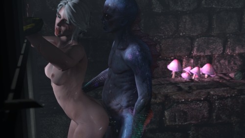 whitetentacles: Ciri Final Part “The Ugly” Webm LINK Solo Pinup link JPG One day Ciri traversed the sewers of Vizima, she spotted a bunch of purple glowing mushrooms and decided to give it a little sniff. Next thing she knew she was fucked in the