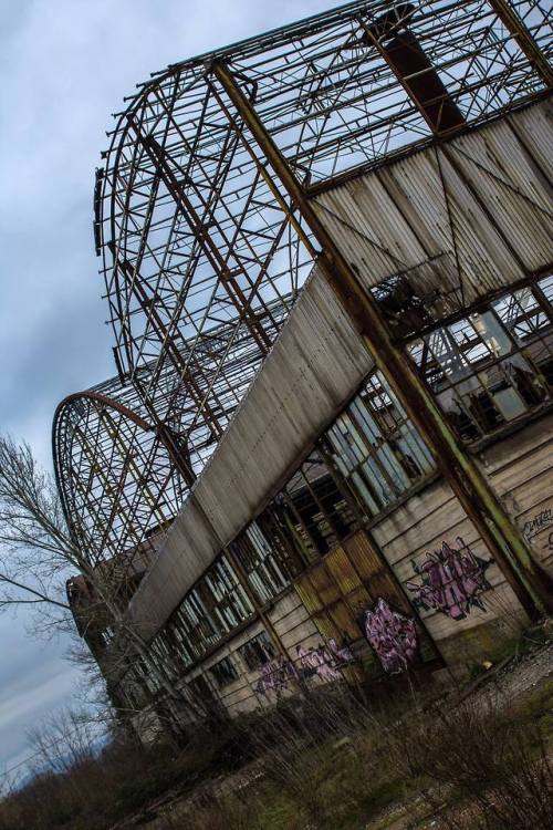 scarletnature - New post on Patreon - abandoned train station,...