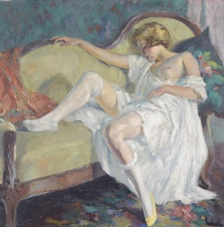 elpasha71:  American Impressionist Painter - Edward Cucuel (1875-1954)