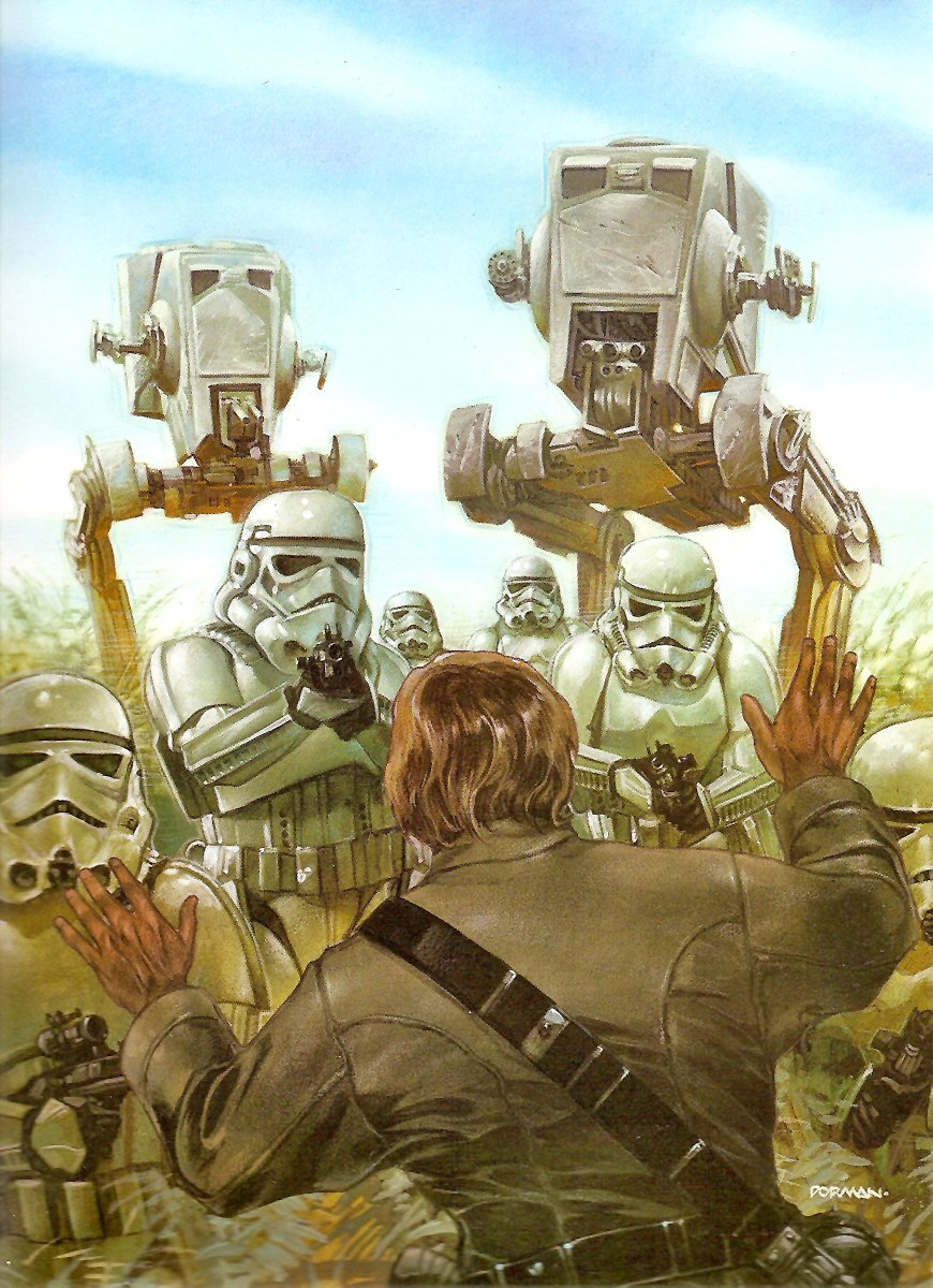 cybot-galactica:  Dave Dorman - X-wing Rogue Squadron - The Rebel Opposition 