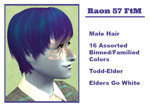 This is another old hair I’ve had floating around forever (because Raon had such GREAT hairs back in