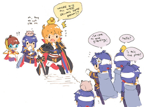 garmmy:fe4 kid trio doodles