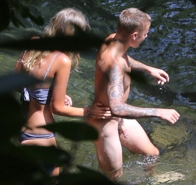 adamwritesthings:  Justin Bieber *NEW* Nudes. Circumcised beauty 