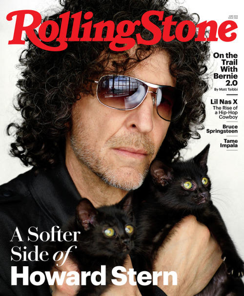 Howard Stern appears on our latest cover. In the in-depth interview, he discusses Trump’s effo