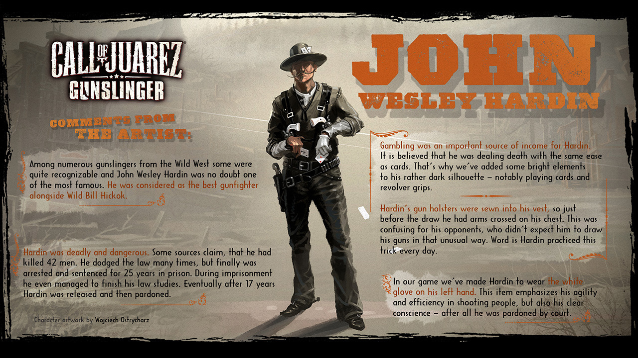 gamefreaksnz:  Call of Juarez: Gunslinger: debut trailer, screens  Ubisoft has today