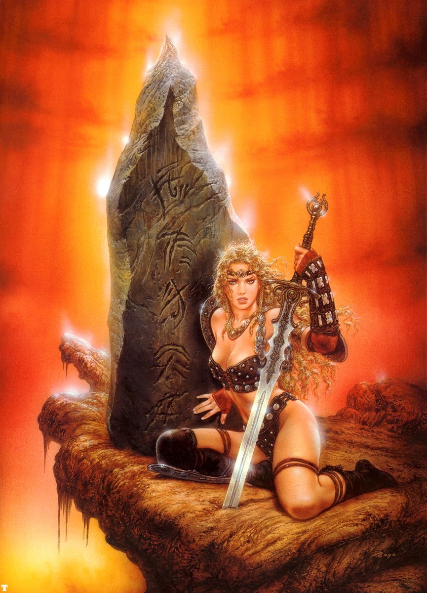 rebel6:  by  Luis Royo   