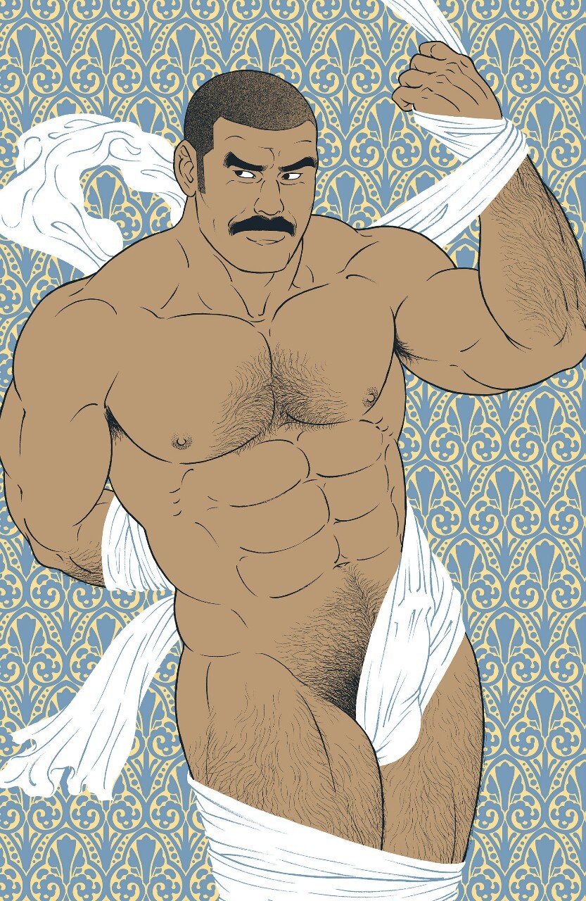 gaymanga:  Fisherman’s Lodge, 2014by Gengoroh Tagame (田亀源五郎) Bruno Gmünder’s