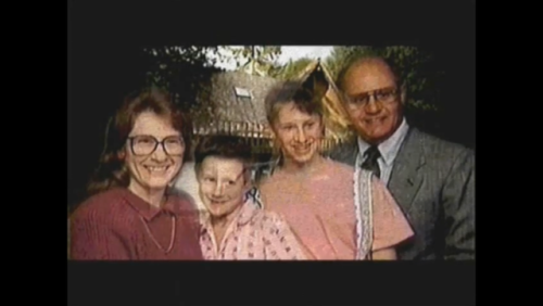 the-kinkel-files: LEFT: Kipland with his mother, Faith, and father, William RIGHT: Kipland with his 