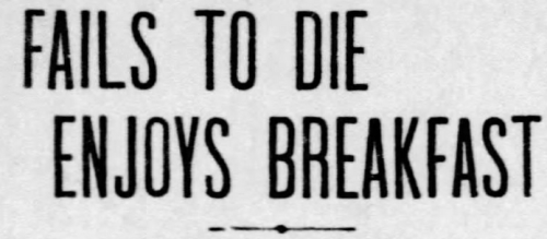 yesterdaysprint:St. Louis Post-Dispatch, Missouri, May 7, 1906I thought this was about Aaron Burr fo