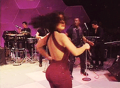 ultralivinluxuriously:  Selena Houston Astrodome Concert 1995 gifs