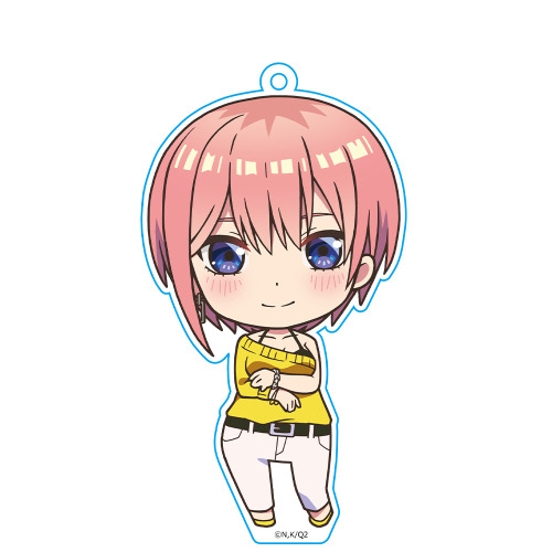 Gotoubun no Hanayome ∬ - PuniColle! Keychains by Azumaker. Release: 25 June 2021