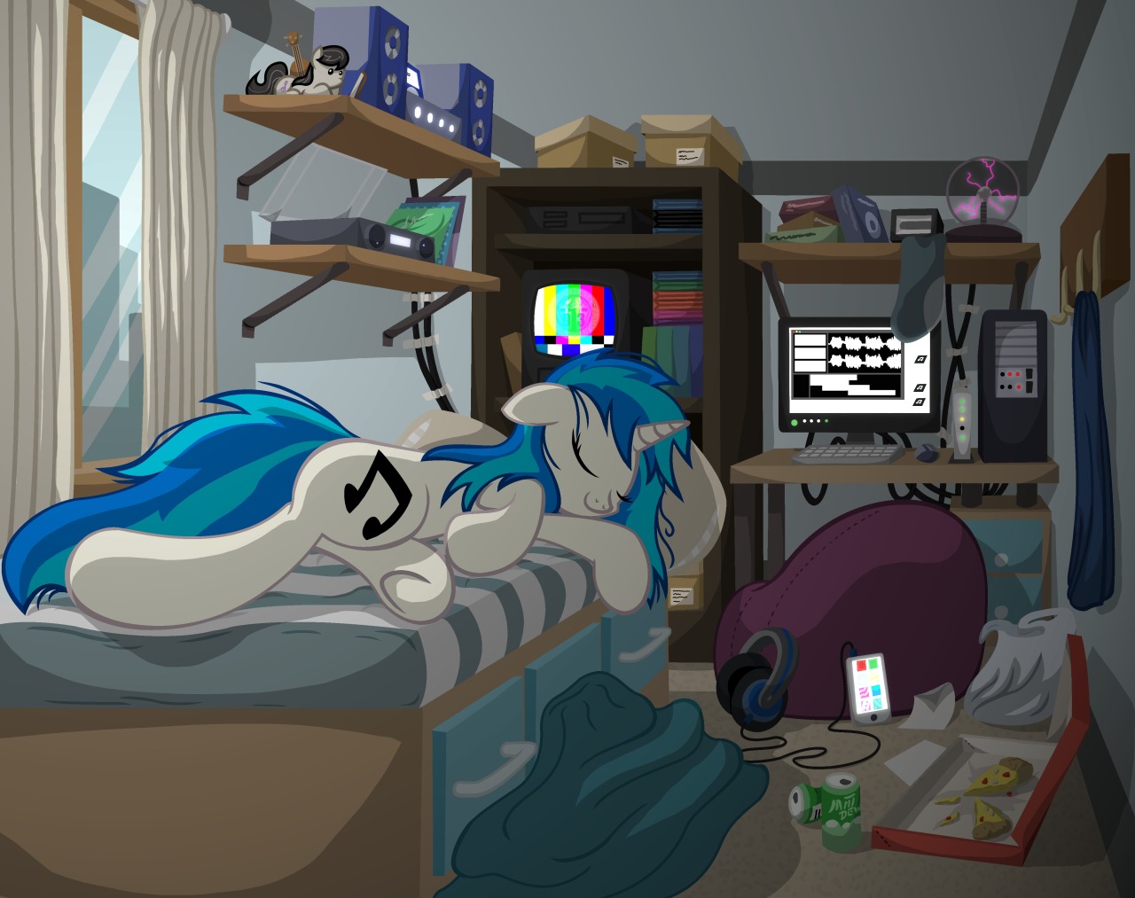 template93:  ~Vinyl’s Apartment~ ~Octavia’s Apartment~ The first pic is a 1 point