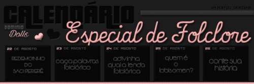 dominiodolls:  A Domínio Dolls traz uma novidade pra vocês. Uma data tão maravilhosa, mas que ultima