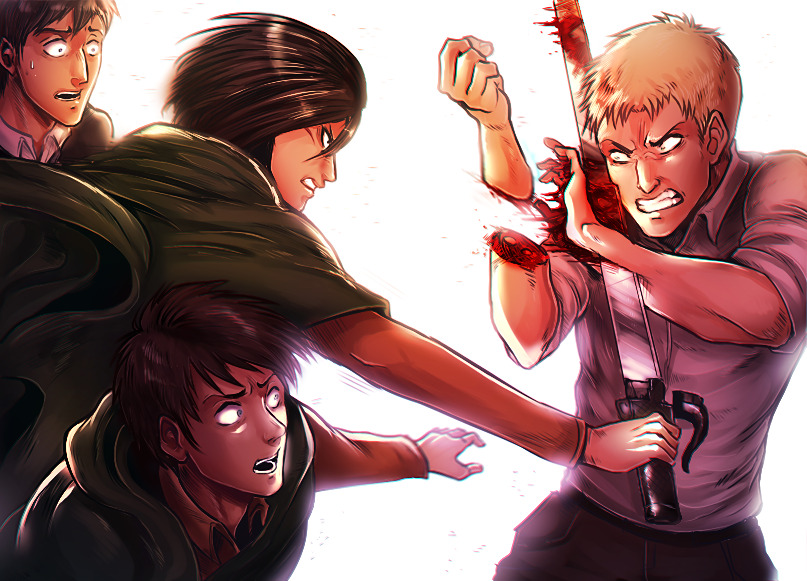 gudnam:  i really wanted to try a panel redraw so i picked one of my favorite scenes!!