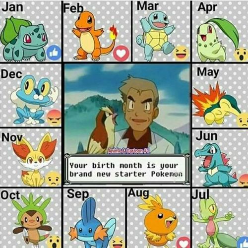 Comment with your Pokemon